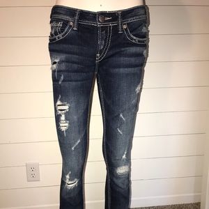 Silver Jeans - like new size 29/33